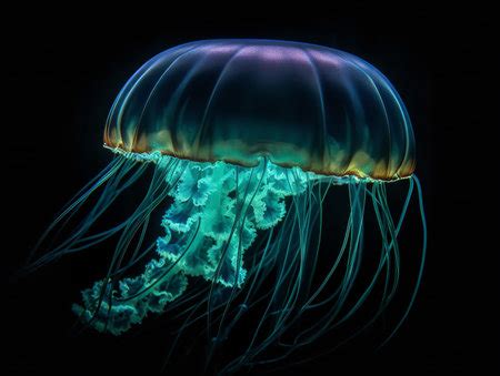  Jellyfish:  A Pulsating Spectacle With Stinging Tentacles That Dance Through Oceanic Depths