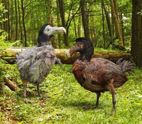  Dodo - Une créature fascinante disparue aux ailes emplumées et au comportement étrange !